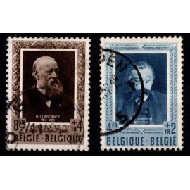 1952 Belgien - AFA 262-63 - Stemplet